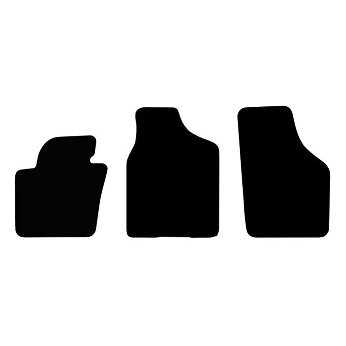 Velour formåtte VW Crafter. MAN TGE 10/2017-