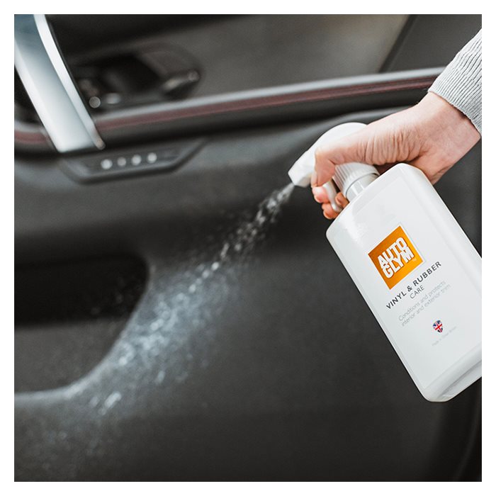 Autoglym Vinyl & Rubber Care 500ml (Perfekt til gummimåtter)