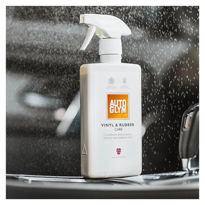 Autoglym Vinyl & Rubber Care 500ml (Perfekt til gummimåtter)
