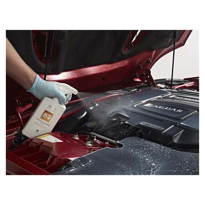 Autoglym Vinyl & Rubber Care 500ml (Perfekt til gummimåtter)