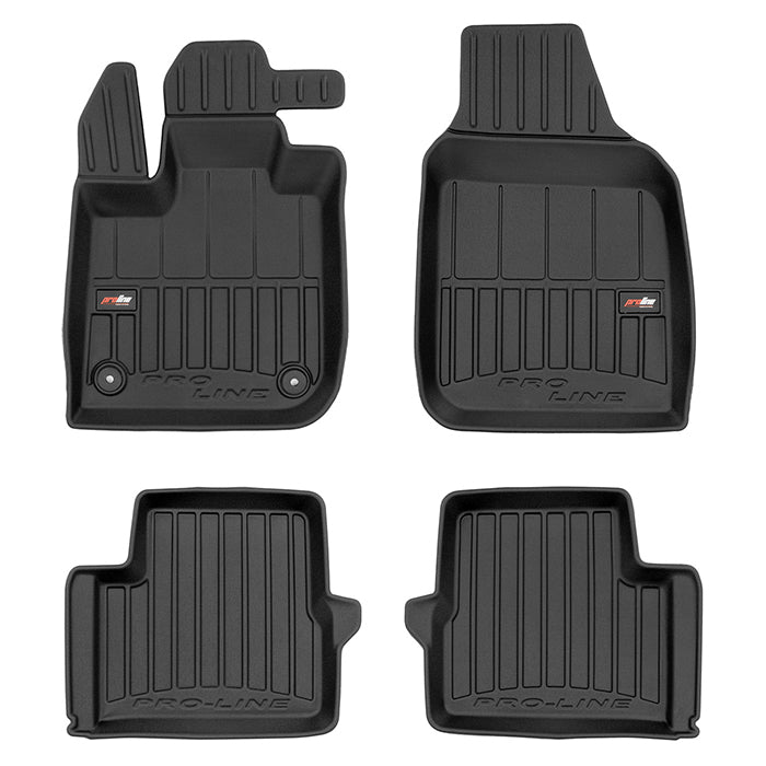 Gummimåtter Fiat 500e II 2020-