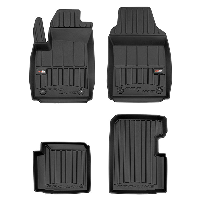 Gummimåtter Fiat 500 2020-