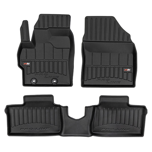 Gummimåtter Toyota Aygo X 2022-