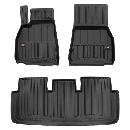 Gummimåtter Tesla Model S 2021-