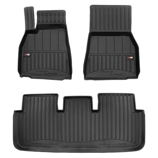 Gummimåtter Tesla Model S 2021-