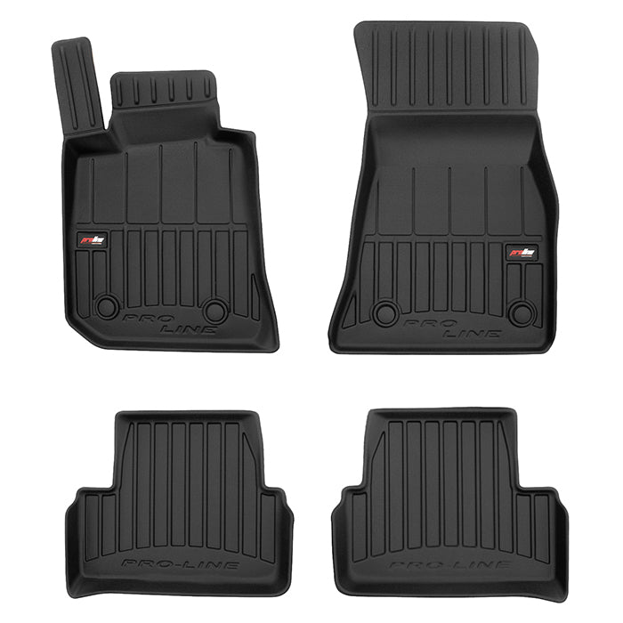 Gummimåtter BMW 4, i4 Series Gran Coupe G26 2021-