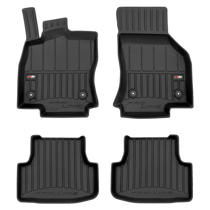 Gummimåtter Audi A3 8Y ikke hybrid 2020-