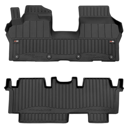 Gummimåtter Volkswagen ID.Buzz 2022-, 1.+2. række