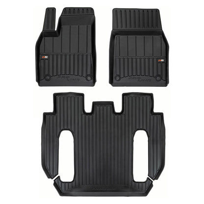 Gummimåtter Tesla Model X 2022-