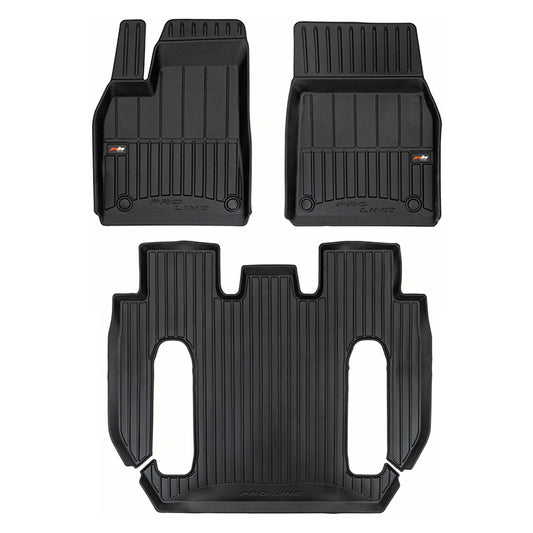 Gummimåtter Tesla Model X 2022-