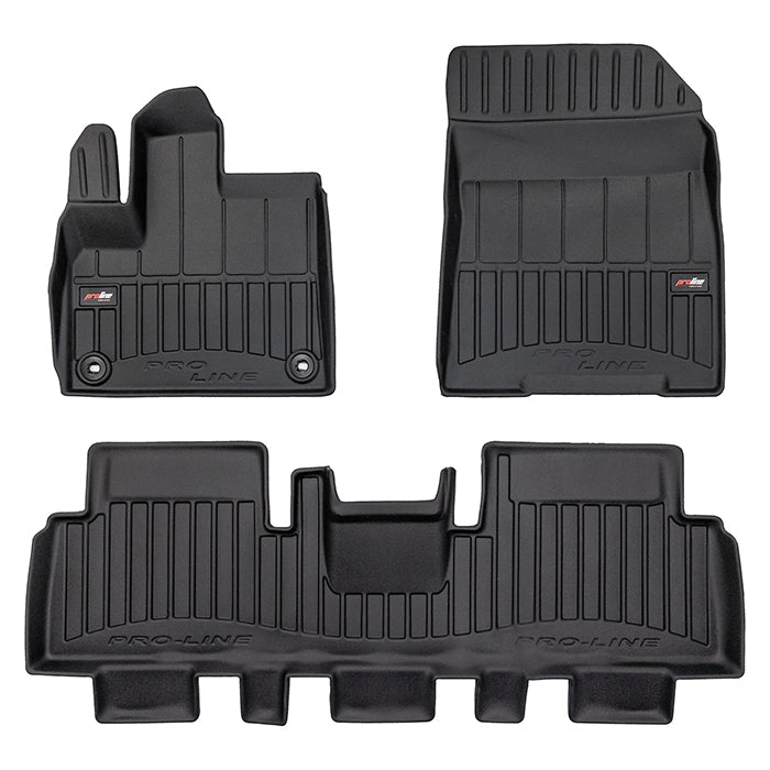 Gummimåtter Fiat E-Doblo, Peugeot e-Rifter 2021-