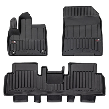 Gummimåtter Fiat E-Doblo, Peugeot e-Rifter 2021-