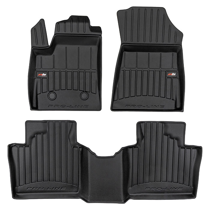 Gummimåtter Renault Rafale 2024-