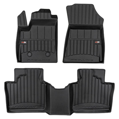 Gummimåtter Renault Rafale 2024-