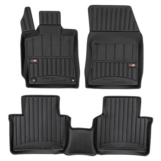 Gummimåtter Citroën C5X, Peugeot 408 2022-