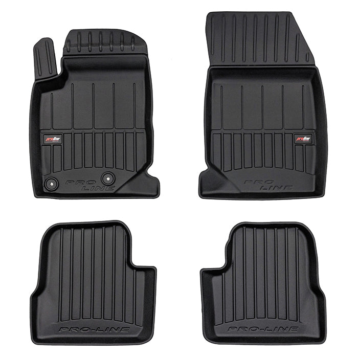 Gummimåtter Opel Mokka B 2020-