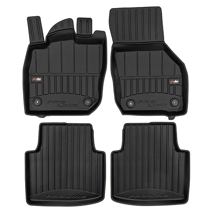 Gummimåtter Skoda Superb IV, VW Passat B9 2023-