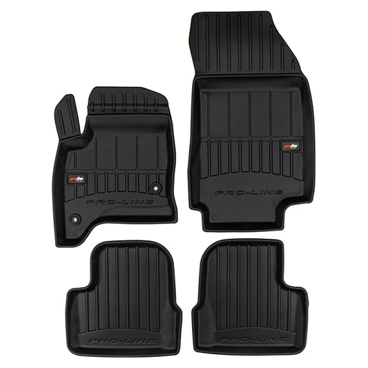 Gummimåtter Fiat 600 2023-