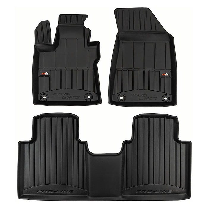 Gummimåtter MG HS II 2024-