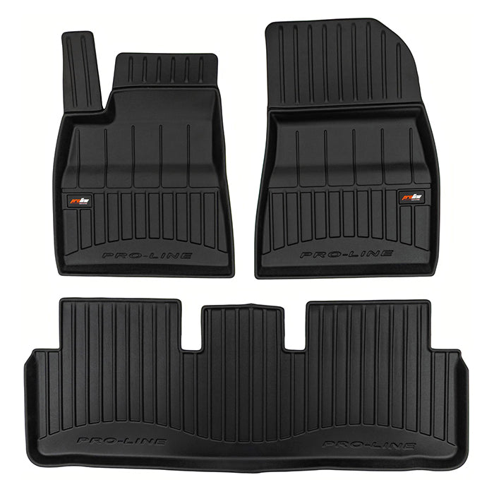 Gummimåtter Tesla Model 3 2023-