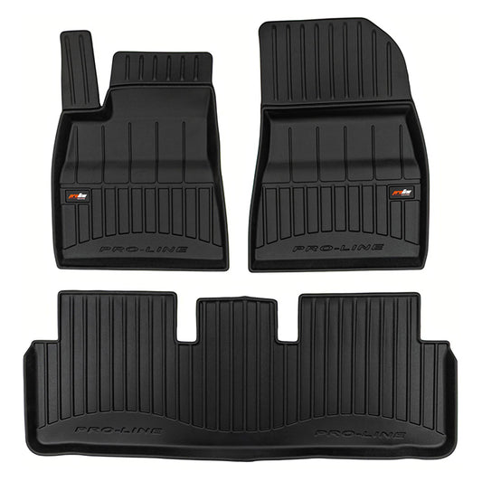 Gummimåtter Tesla Model 3 2023-