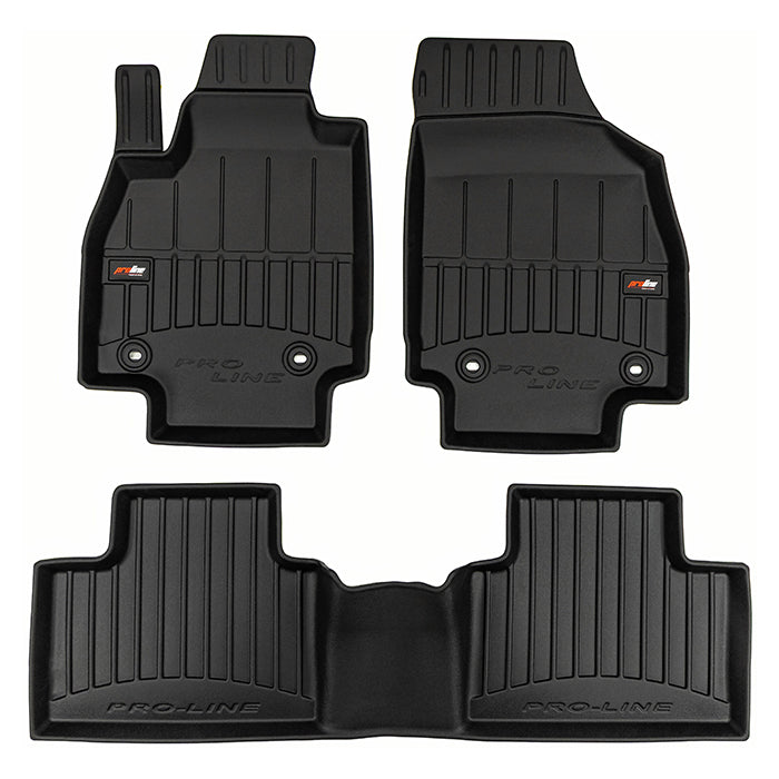 Gummimåtter MG ZS II 2024-