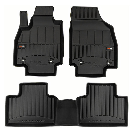 Gummimåtter MG ZS II 2024-