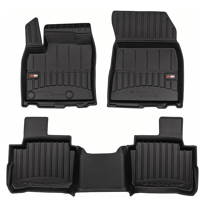 Gummimåtter Nissan Qashqai III 2024-