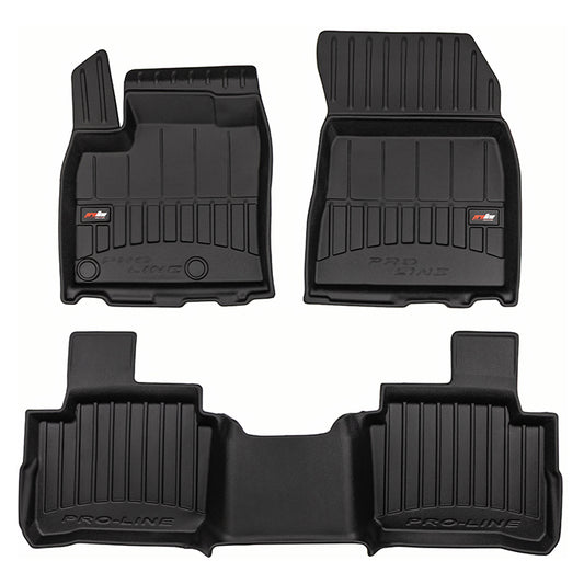 Gummimåtter Nissan Qashqai III 2024-