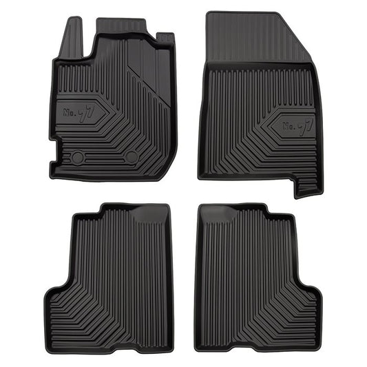 Gummimåtter Dacia Duster II 2017-2021