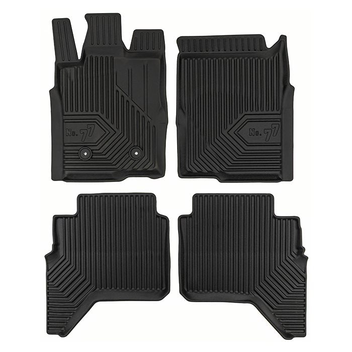 Gummimåtter Ford Ranger IV 2022-, 4-dr