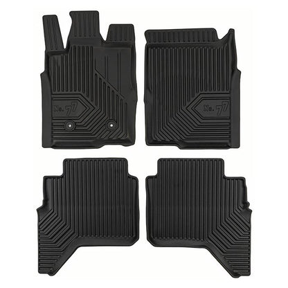 Gummimåtter Ford Ranger IV 2022-, 4-dr