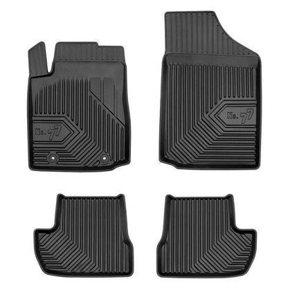 Gummimåtter BMW 4 Series Gran Coupe G26, i4, 2021-