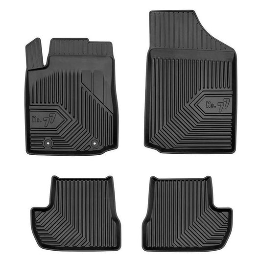 Gummimåtter BMW 4 Series Gran Coupe G26, i4, 2021-