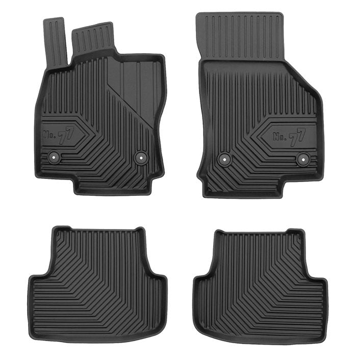 Gummimåtter Audi A3 8Y 2020-, ekskl. mild hybrid