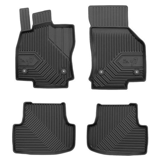 Gummimåtter Audi A3 8Y 2020-, ekskl. mild hybrid