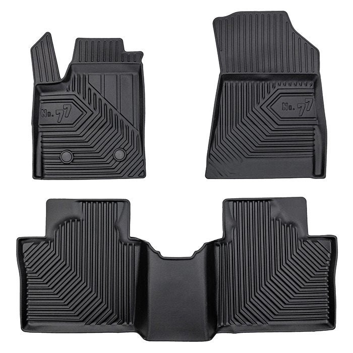 Gummimåtter Renault Espace VI, Rafale 2024-