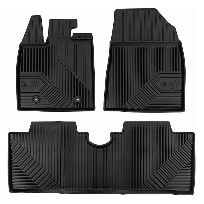 Gummimåtter BYD Dolphin 2021-