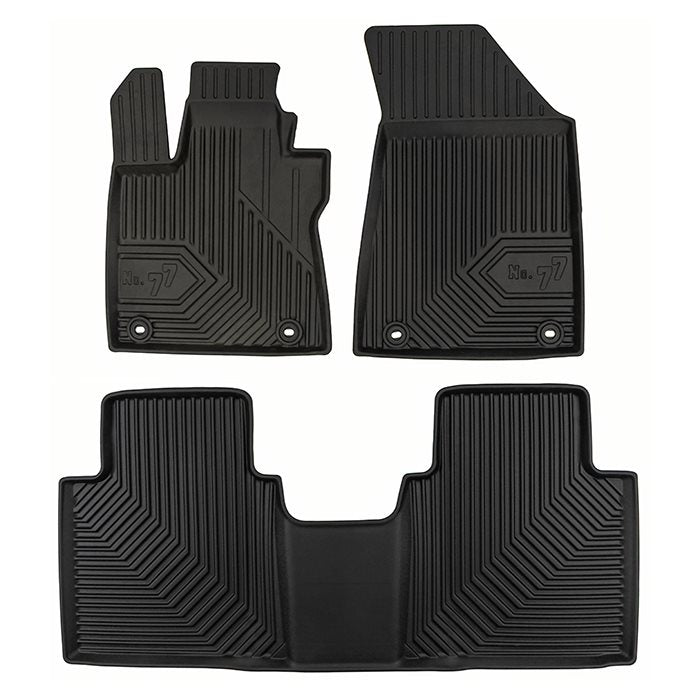 Gummimåtter MG HS II SUV 2024-