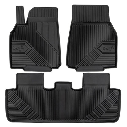 Gummimåtter Tesla Model Y 2025-