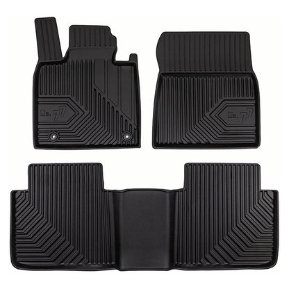 Gummimåtter Xpeng P7 2023-