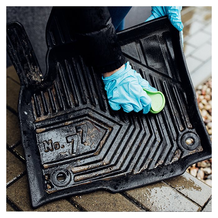 Gummimåtter Tesla Model Y 2025-