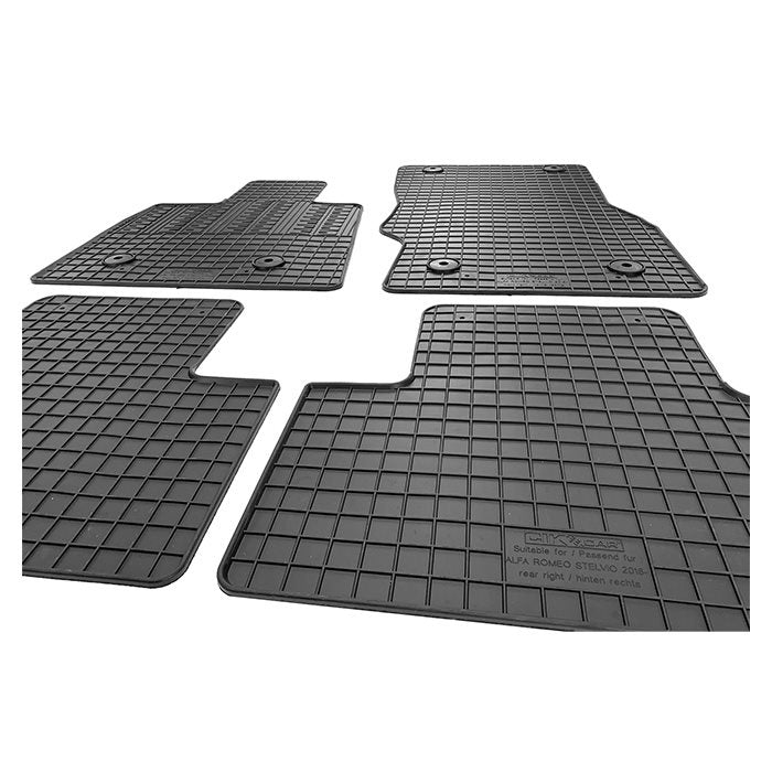 Gummimåtter Alfa Romeo Stelvio 2017-