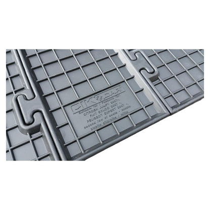 Gummimåtter Jumpy II, Scudo, Expert, 06-16 2. række