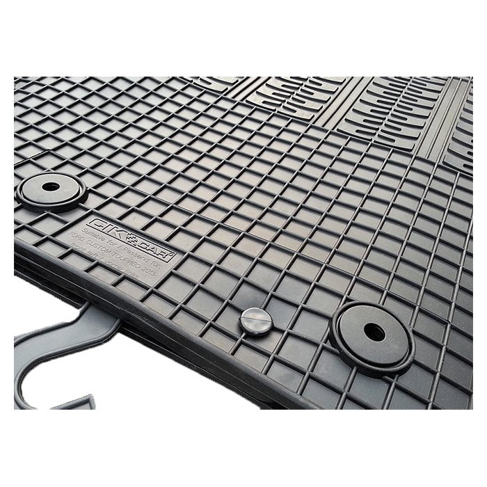 Gummimåtter Ford Custom Tourneo 3. pers 2012- 1. række