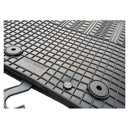 Gummimåtter Ford Custom Tourneo 3. pers 2012- 1. række