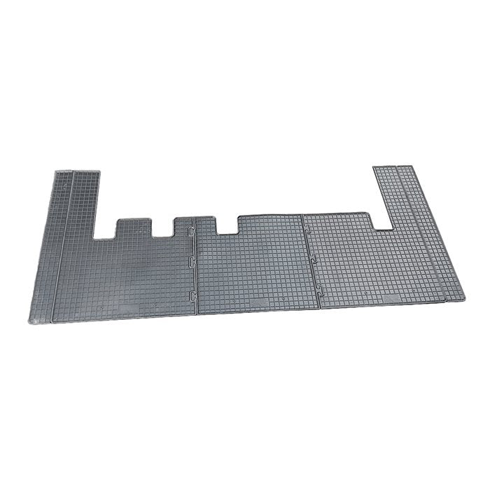 Gummimåtter Ford Custom Tourneo 2012-, 2. række