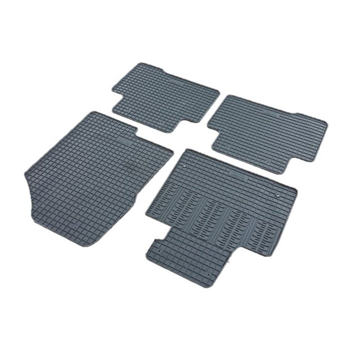 Gummimåtter Hyundai Santa Fe 2012-