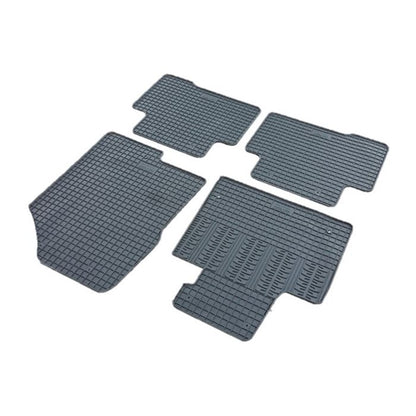 Gummimåtter Hyundai Santa Fe 2012-