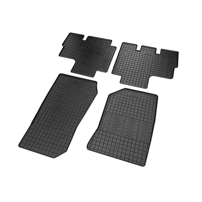 Gummimåtter Jeep Wrangler Iii (Jk) 2007-2018